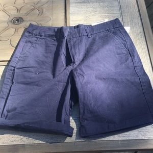 Gap Boyfriend Roll Up Navy Short